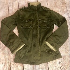 Urban Outfitters | 1970 Worldwide Jacket | Green | Size S